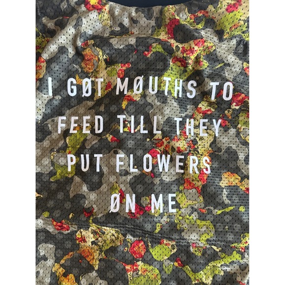 BLV Rocawear Other - BLV Rocawear Men's Large Floral Camo Bomber Jacket Full Zip Streetwear Colorful